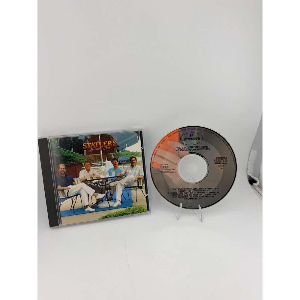 The Statler Brothers Greatest Hits CD Mercury P2 34626 Country Music 1988